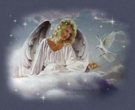 Un ange � ma porte.....